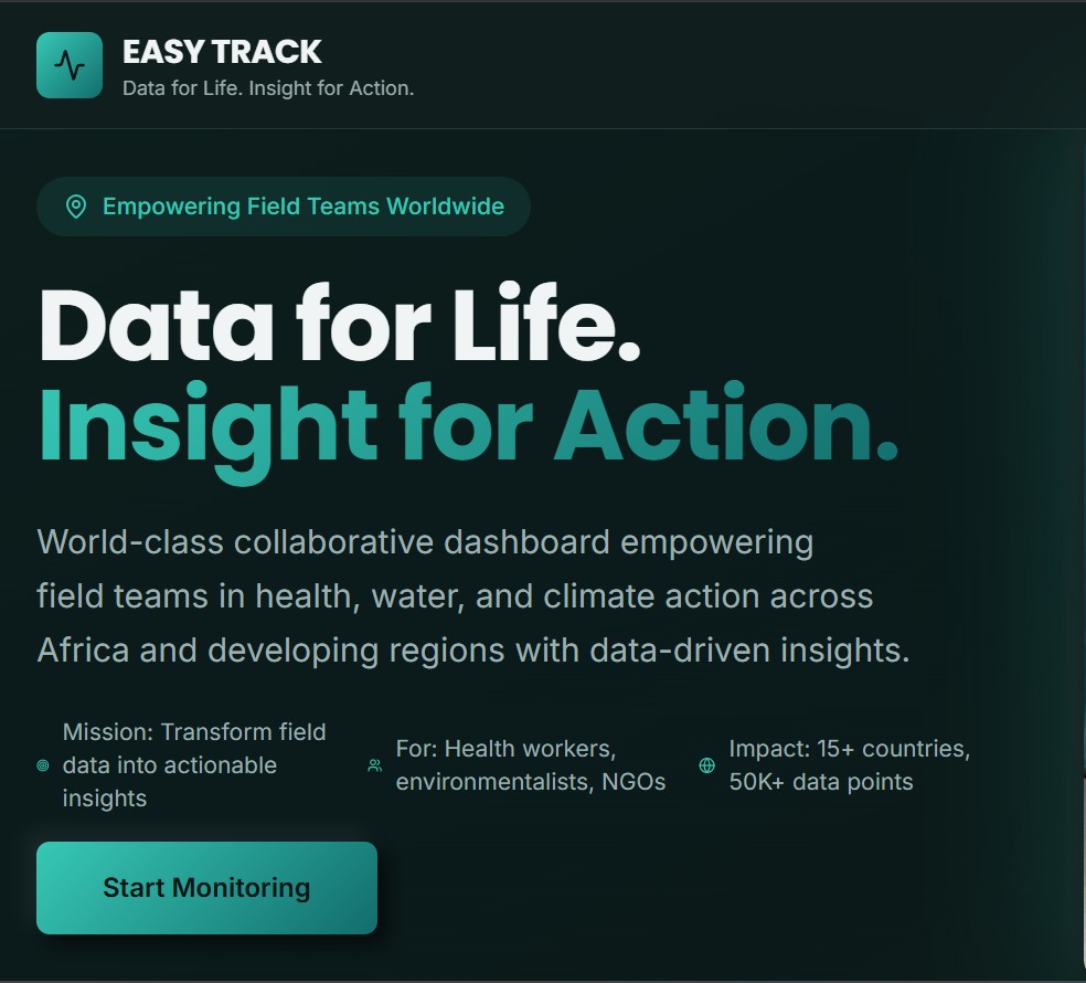 Easy Track Organization